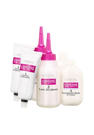 L'ORÉAL PARIS TINTA CAPELLI CASTING CREME GLOSS TINTA CAPELLI SENZA AMMONIACA PER UNA FRAGRANZA PIACEVOLE - 2 PACK - Tinte capelli - marron glacé