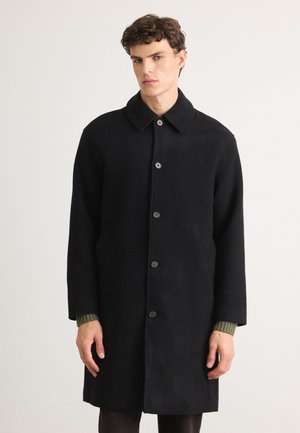 CURTIS COAT - Klasický kabát - black