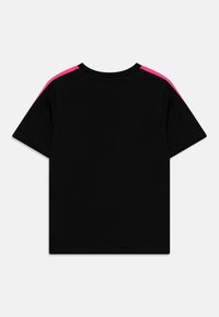 adidas Performance JUNIOR UNISEX - Camiseta básica - black/pulse magenta