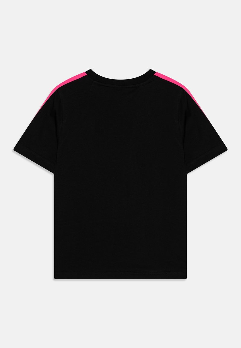 adidas Performance JUNIOR UNISEX Basic T-shirt black/pulse