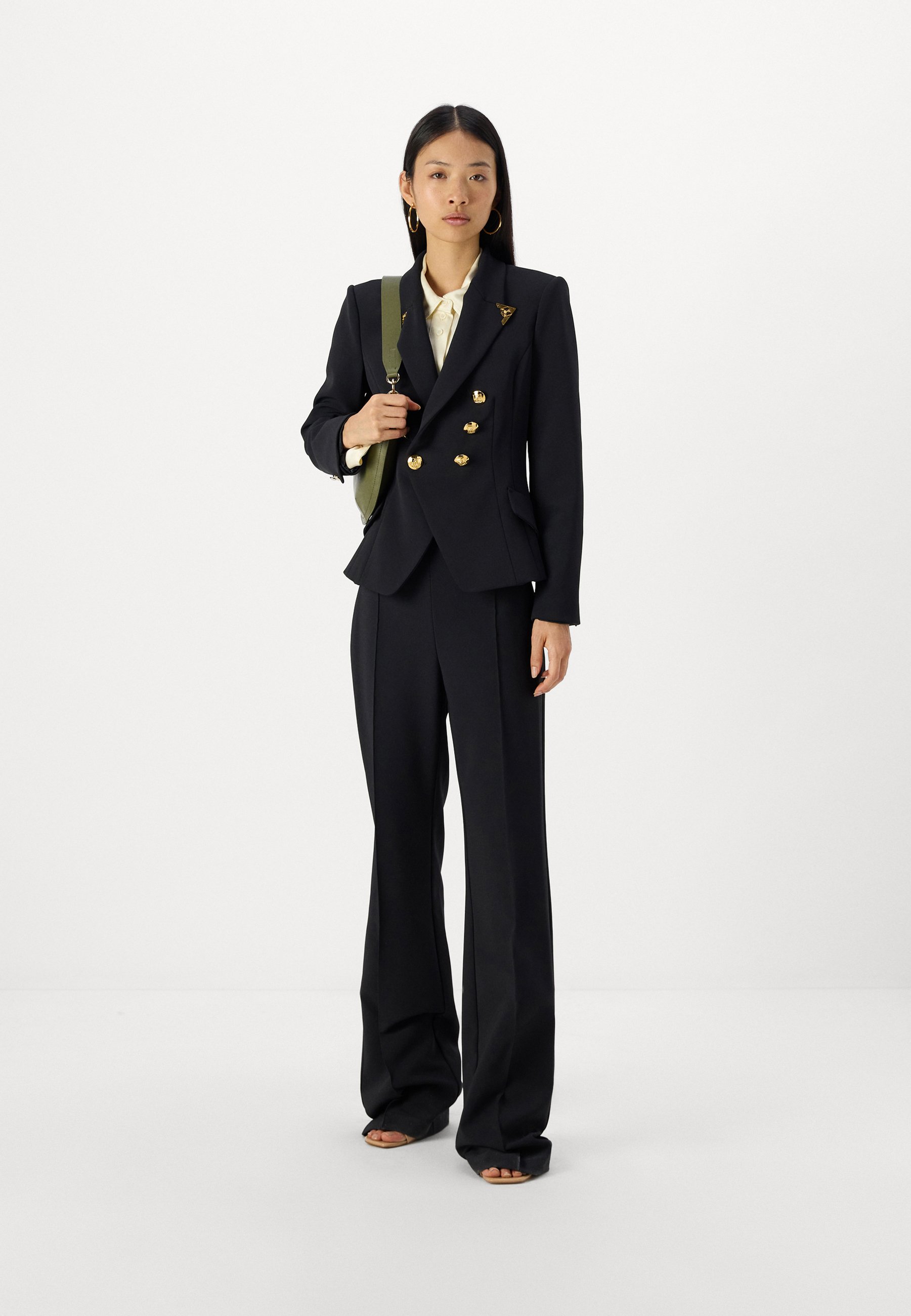 Elisabetta Franchi JACKET - Blazer - nero/black - Zalando.co.uk