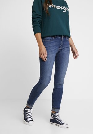 Jeans Skinny Fit - stone blue denim