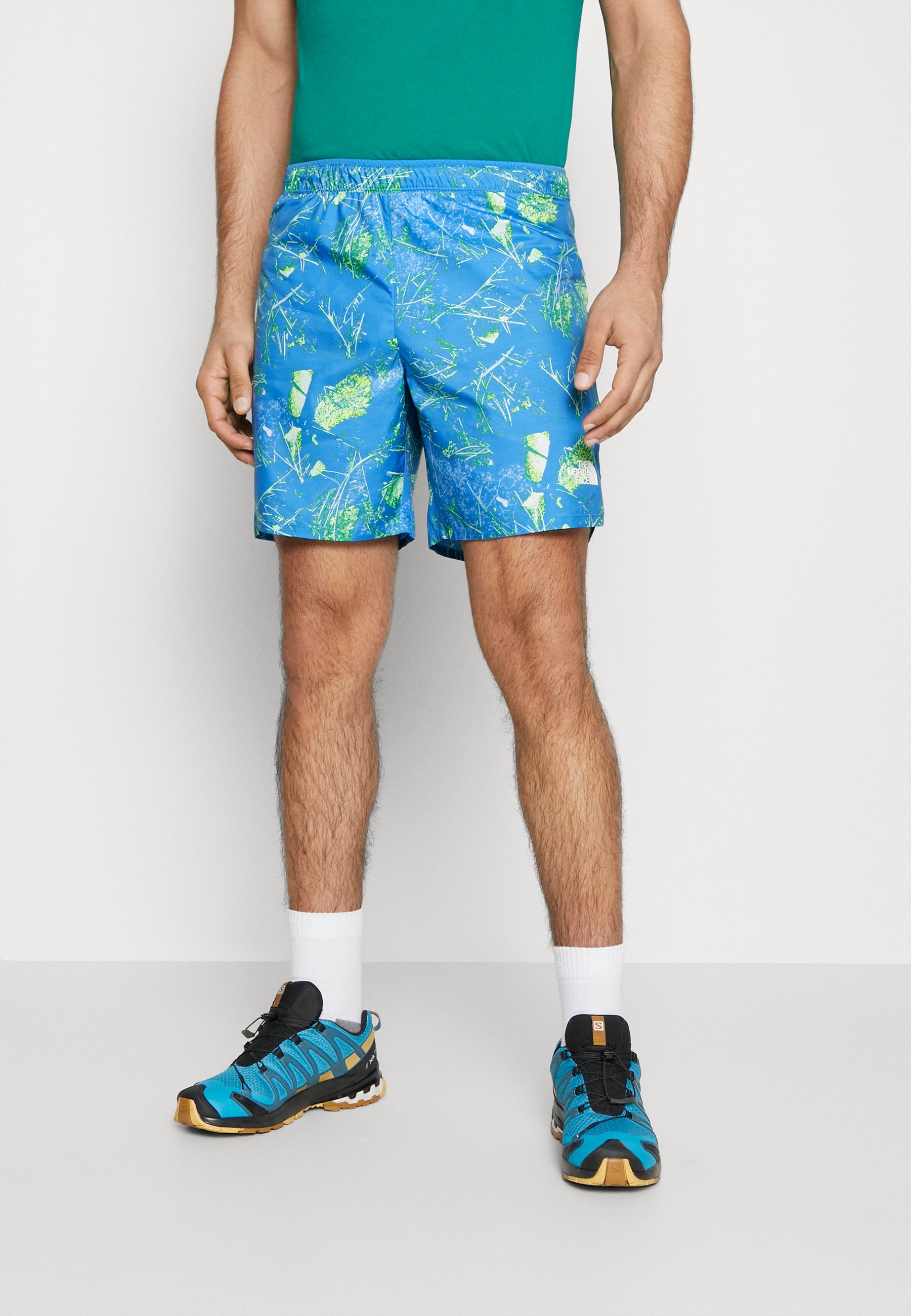 The North Face LIMITLESS RUN SHORT Sports Shorts Super Sonic Blue The North Face LIMITLESS RUN SHORT Sports Shorts Super Sonic Blue