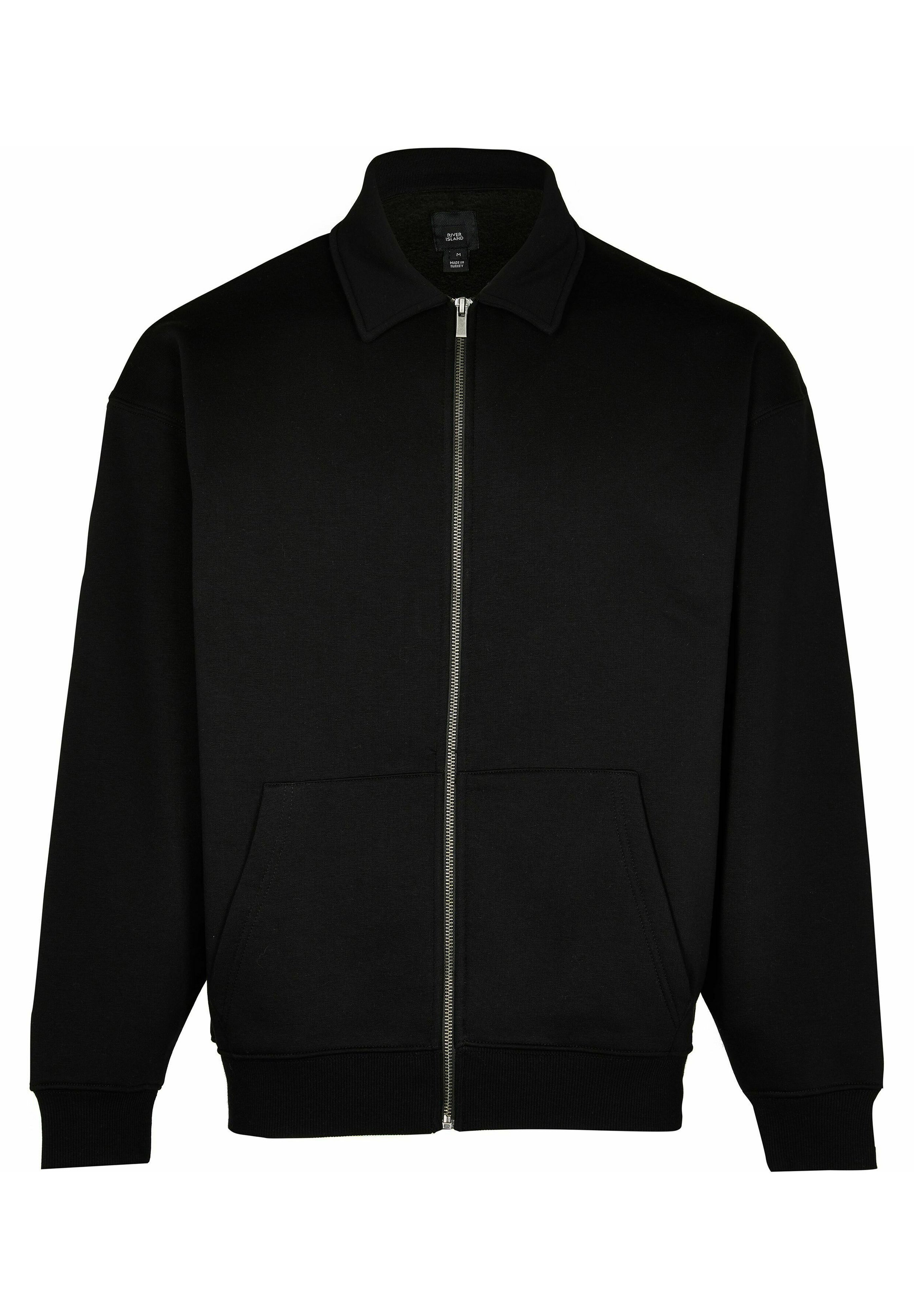 Homme BLACK OVERSIZED SHACKET - Gilet Homme BLACK OVERSIZED SHACKET - Gilet