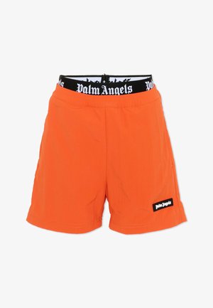 Palm Angels, ELASTIC BAND LOGO SHORT BEACHWEAR BOY - Shorts da mare - arancione/orange