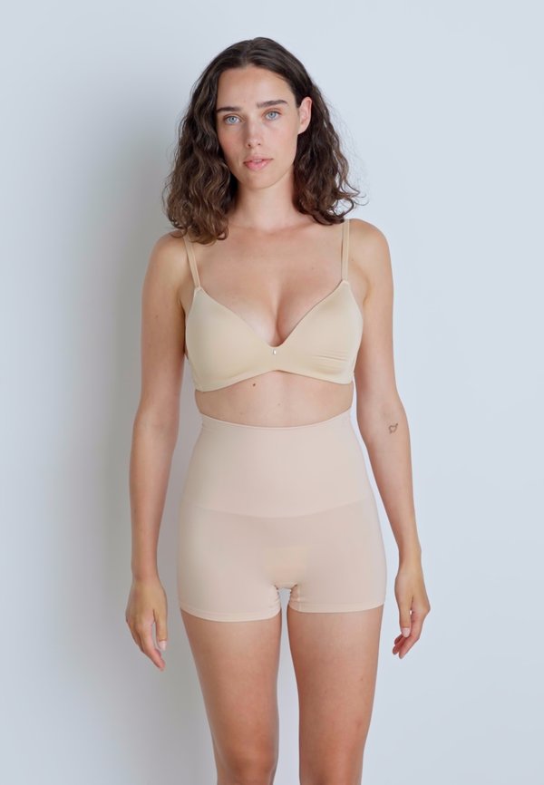 SOFT SCULPT BANDEAU - Pants - neutral beige4