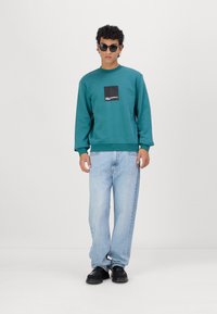 Karl Lagerfeld Jeans SWEATSHIRT - Melegítőfelső - hydro