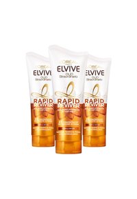 L'Oréal Paris - L'ORÉAL PARIS BALSAMO ISTANTANEO RAPID REVIVER ELVIVE OLIO STRAORDINARIO, ARRICCHITO CON AMMINOACIDO E OLIO DI JOJOBA, PER CAPELLI SECCHI, 180 ML - 3 PACK - Tinte capelli - trasparente Immagine in miniatura 1