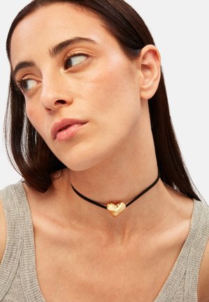 Breil BIG HEART - Collar - gold-coloured