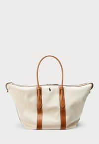 CANVAS EXTRA LARGE BELLPORT TOTE - Shopping bag - beige