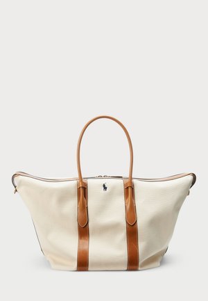 CANVAS EXTRA LARGE BELLPORT TOTE - Veľká kabelka - beige