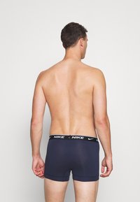 Nike Underwear TRUNK 3 PACK - Cuecas boxer - obsidian/green spark