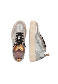 Crickit Sneakers basse - silber gold