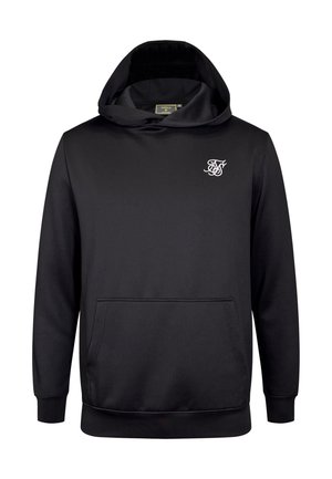 SIKSILK, ESSENTIAL POLY OVERHEAD - Hoodie - black