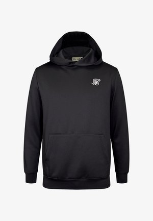SIKSILK, ESSENTIAL POLY OVERHEAD - Hoodie - black