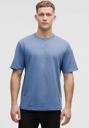 HEAVYWEIGHT JERSEY - Basic T-shirt - Washed Denim