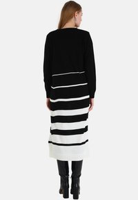 Modanisa MODEST TAVIN - Robe pull - black