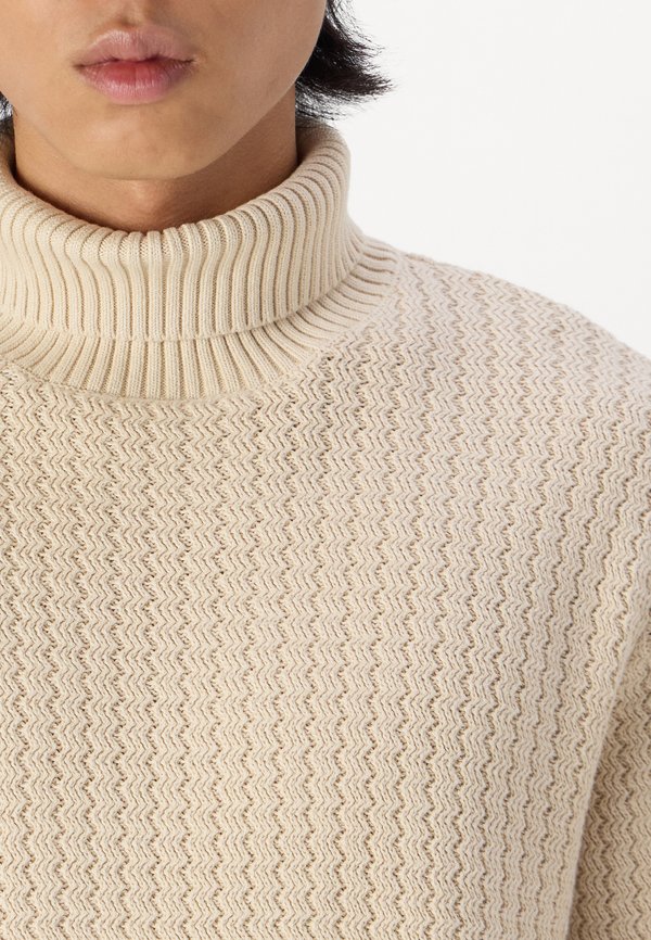 SLHZIG STRUCTURE  - Jumper - oatmeal3