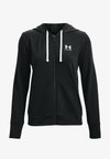 RIVAL TERRY FZ - Zip-up sweatshirt - black