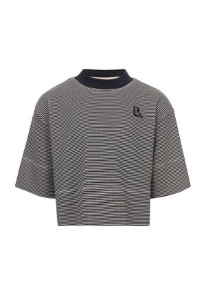 STREEP - T-shirt print - blauw