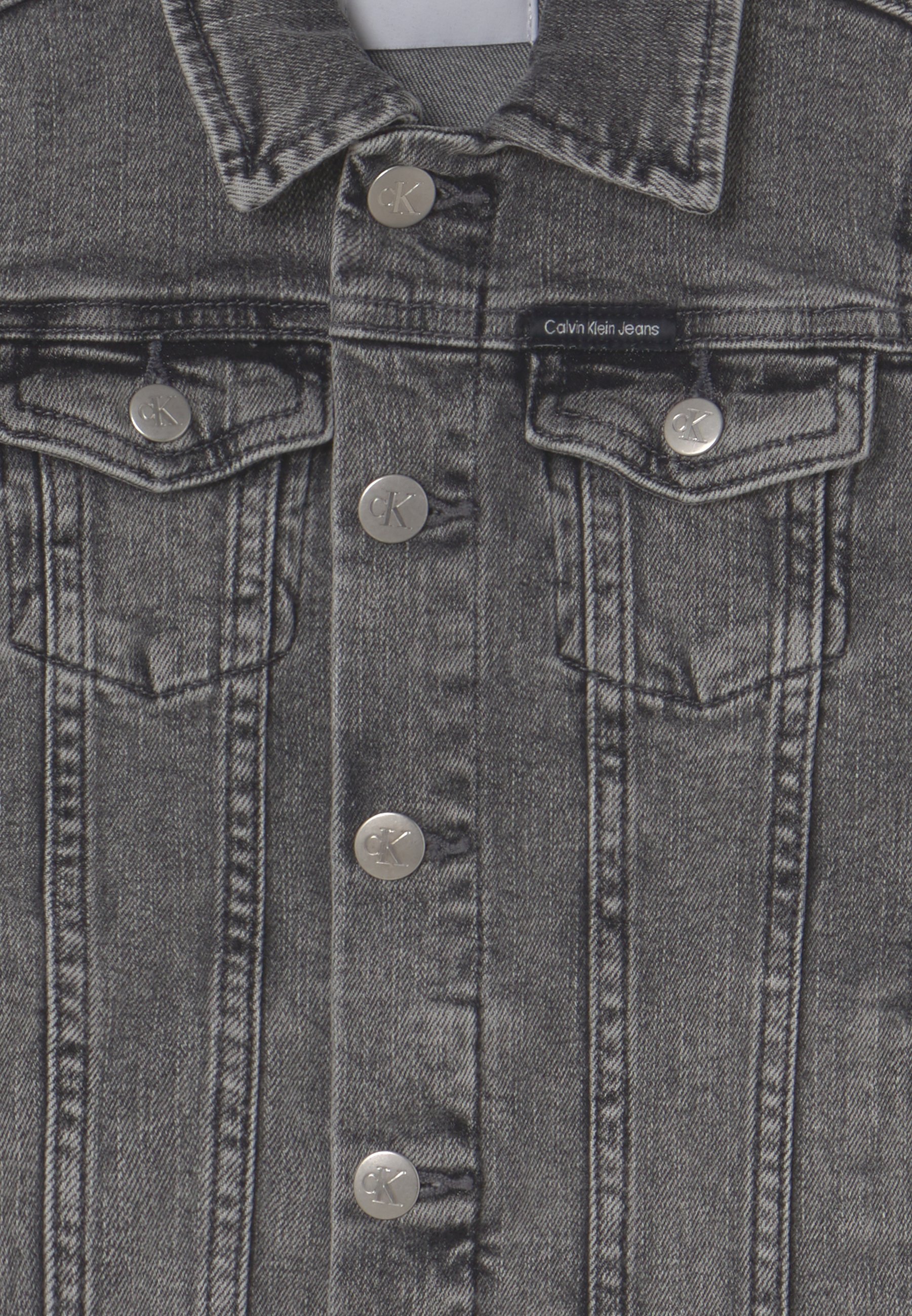 Calvin Klein Jeans Denim jacket - grey 