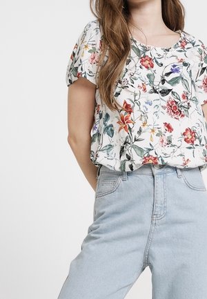 Bluse - off-white