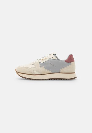 GANT BEVINDA - Sneaker low - cream/pink