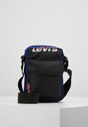 Levi's® SERIES SMALL CROSS BODY COLOR BLOCK - Sac bandoulière - royal blue
