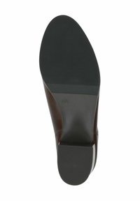 Caprice Csizmák - dk brown comb