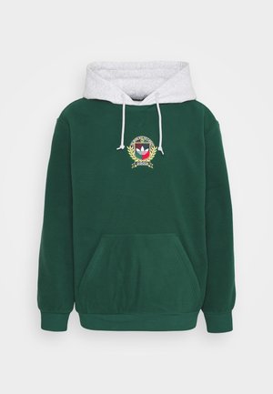 Sweat à capuche - dark green