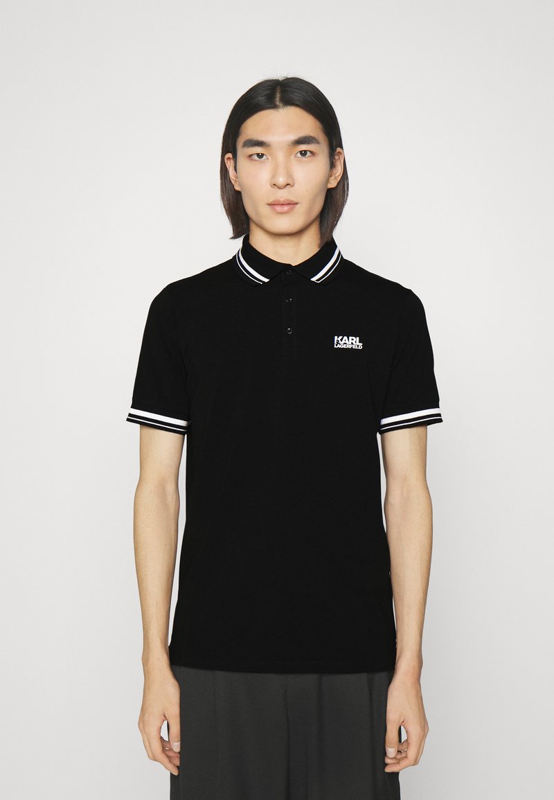 KARL LAGERFELD Polo shirt - black - Zalando.de