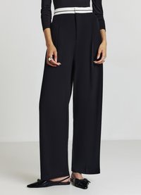 Calliope CON PINCES - Pantaloni - ultrablack