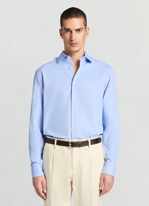 Calliope UNITA - Chemise - var celeste