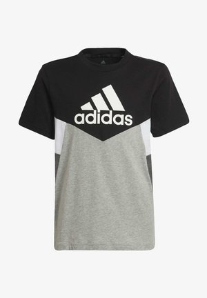 Camiseta estampada - black