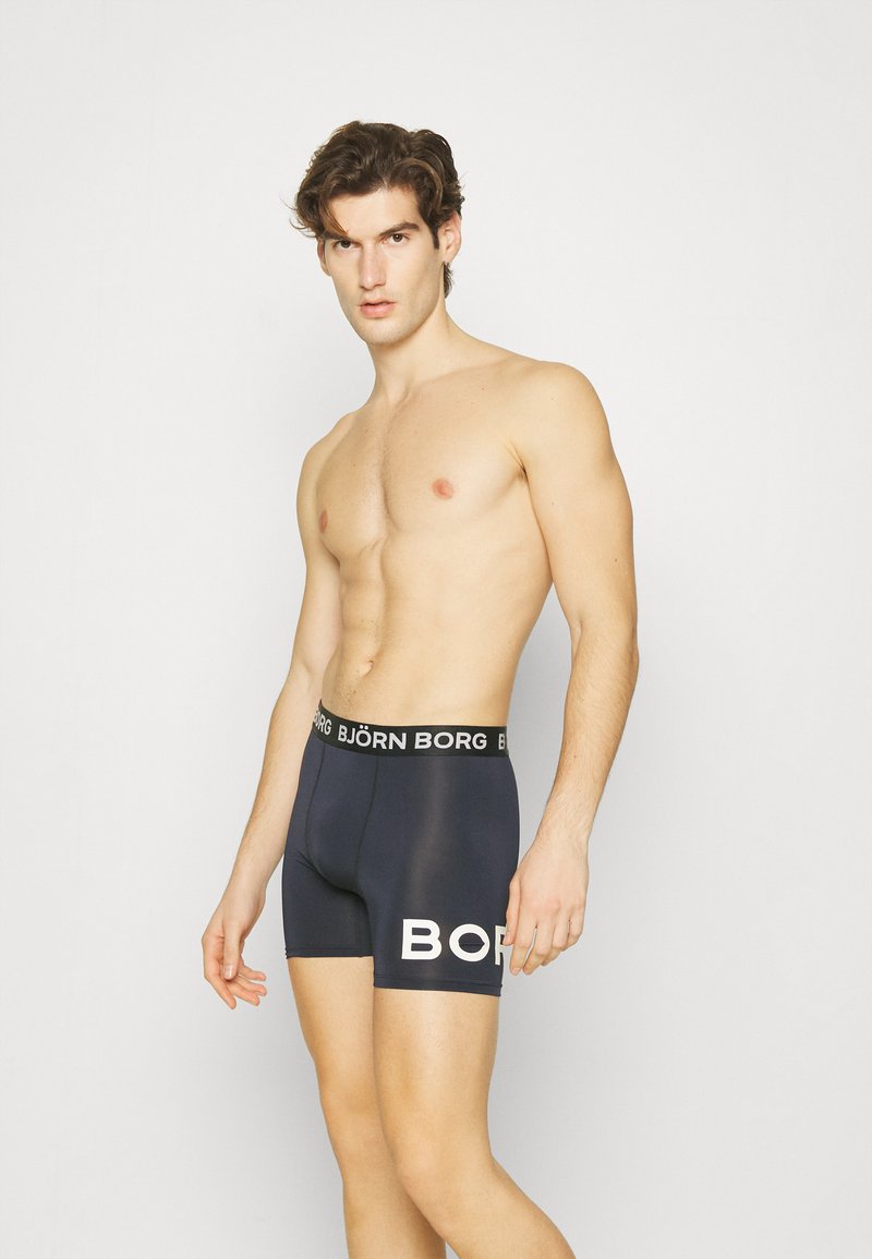 Björn Borg SPORTS 3 PACK - Boxershort - black/zwart