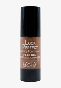 Layla Cosmetics LOOK PERFECT FOUNDATION nieokreślony
