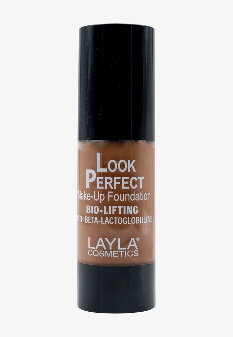 Layla Cosmetics LOOK PERFECT FOUNDATION nieokreślony