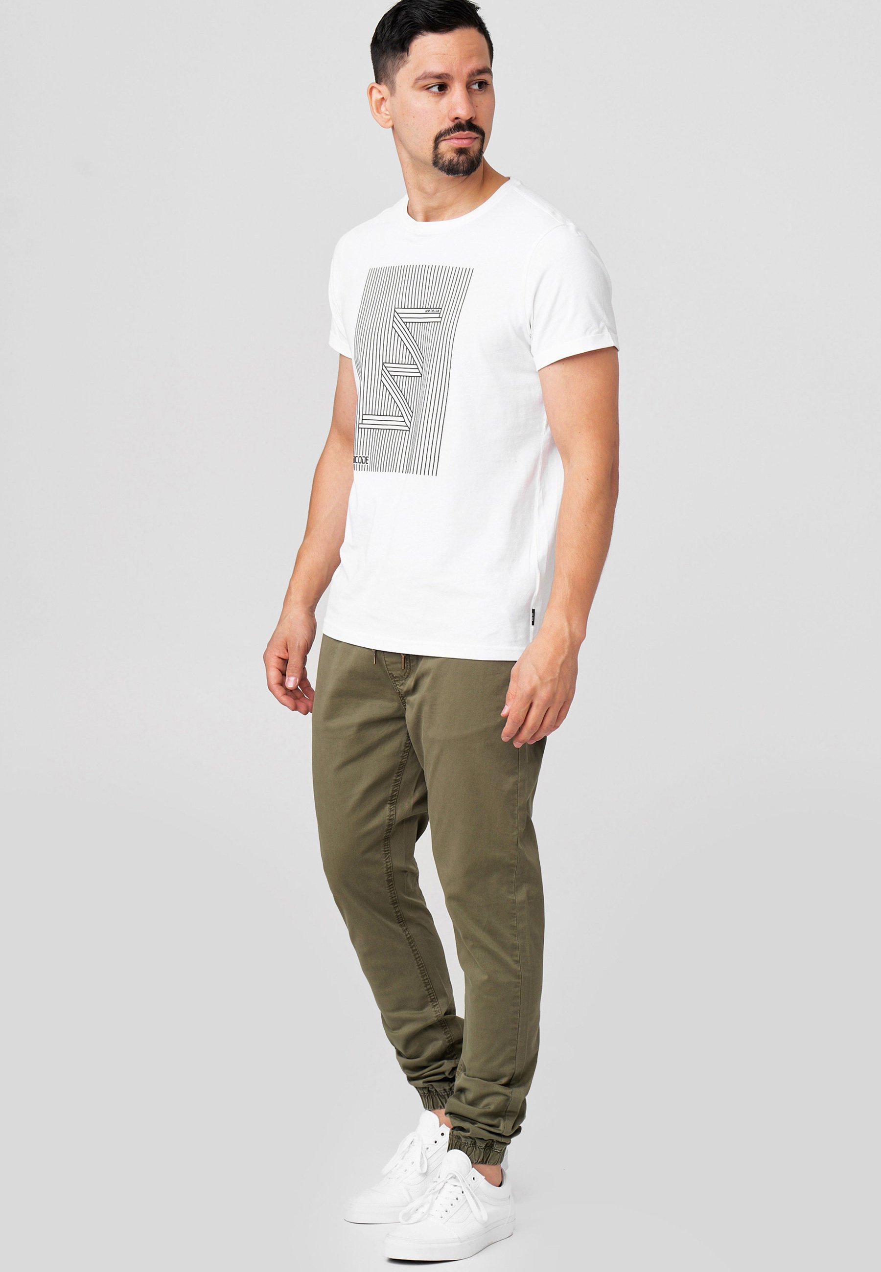 INDICODE JEANS FIELDS - Pantaloni - army/verde scuro - Zalando.it