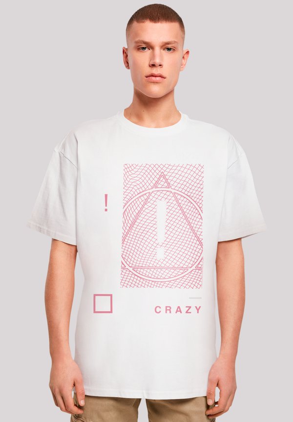 T-Shirt print - weiß