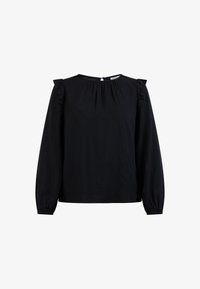 Unausgewählt, schwarz