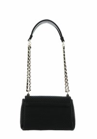Guess ETEL CONVERTIBLE FLAP - Borsa a tracolla - black