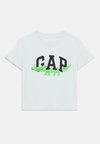 LOGO PRINT TEE - T-shirt imprimé - trek grey