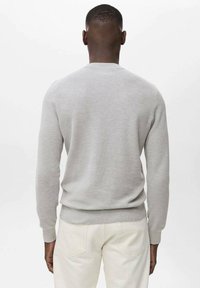 Mango MICROSTRUCTURED - Trui - grey