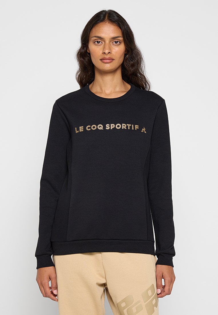 Le Coq Sportif Sweater zwart Le Coq Sportif Sweater zwart