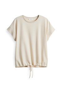 LOOSE FIT O-SHAPE - Basic T-shirt - natural glaze