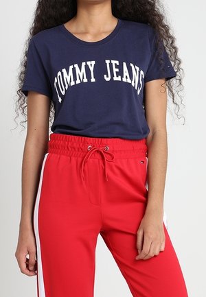 T-shirts print - dark blue