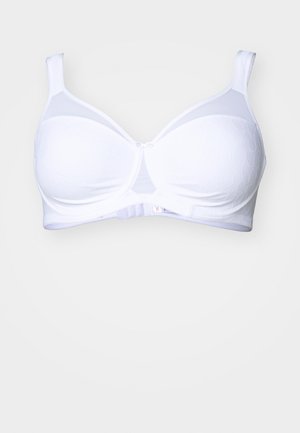 NUANCE BY LASCANA MINIMIZER BRA - Underwired bra - white