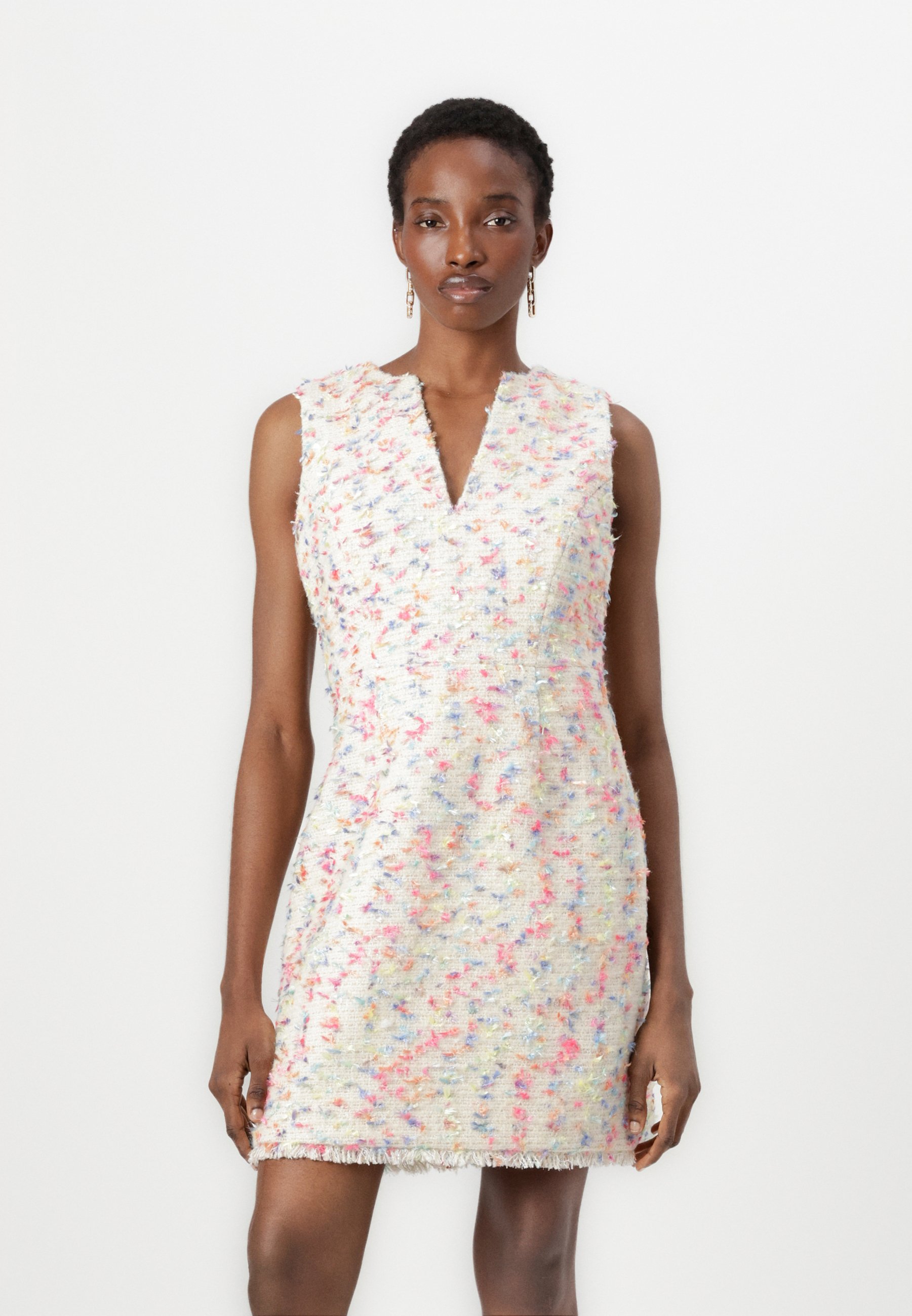 kate spade new york GALA DRESS - Day dress - cream/gold-coloured - Zalando kate spade new york GALA DRESS - Day dress - cream/gold-coloured - Zalando