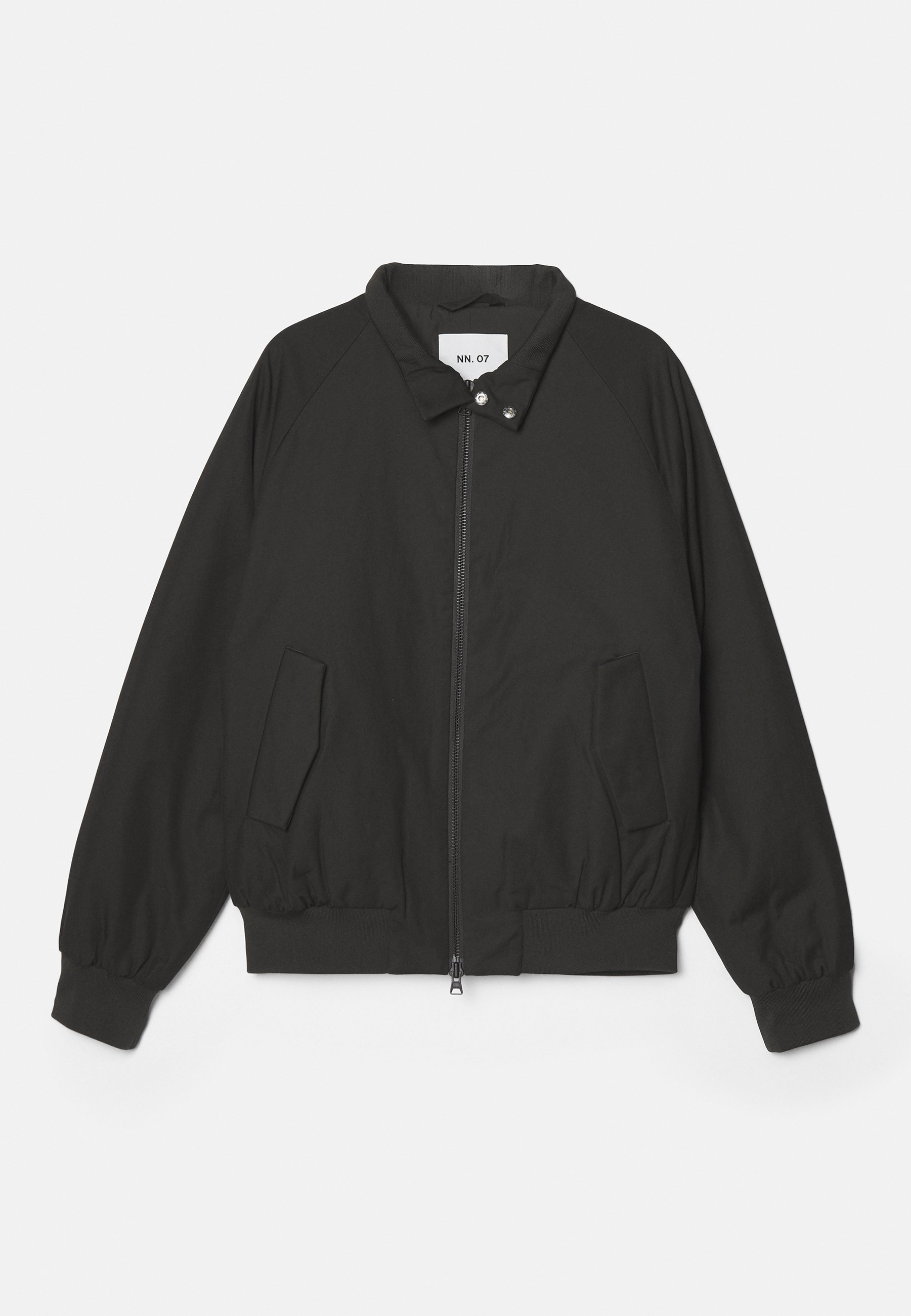 NN.07 DAWSON - Bomber Jacket - black - Zalando.ie