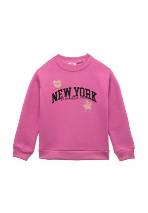 Sweatshirt - pink